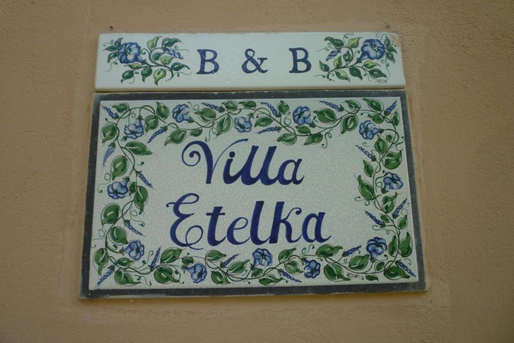 B&B Villa Etelka Aci Castello Exteriör bild